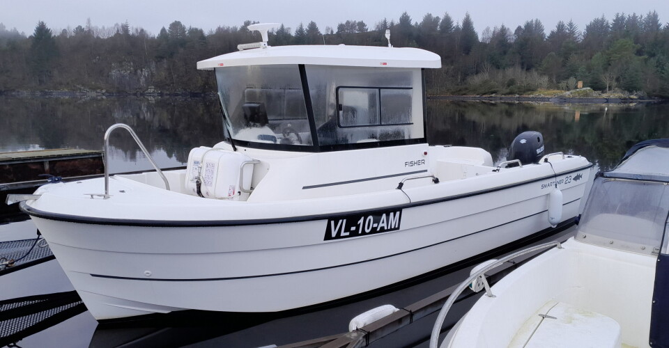 UNDER MILLIONEN: Denne båten koster under millionen godt utstyrt, med motor, men uten fiskeutstyr. (Foto: privat/ervevssøknad) UNDER MILLIONEN: Denne båten koster under millionen godt utstyrt, med motor, men uten fiskeutstyr. (Foto: privat/ervevssøknad)