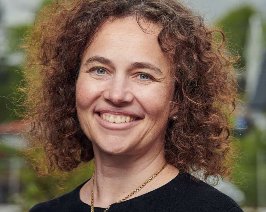 NY DIREKTØR: Linn Cecilie Moholt blir ny digital direktør i HI.