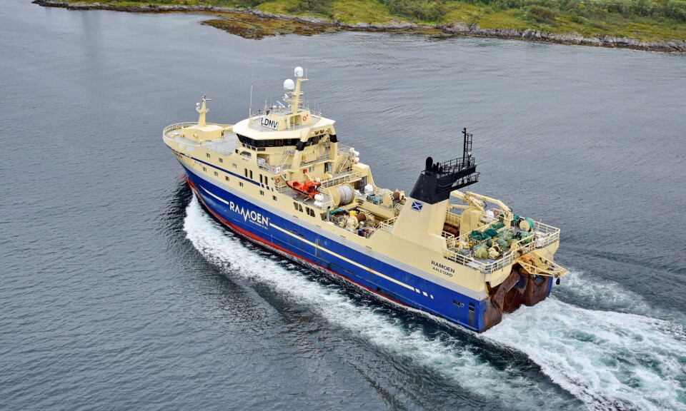 DE STØRSTE: Blant de havgående fartøyene fikk flere over to millioner kroner. 'Granit' (bildet) fikk mest.