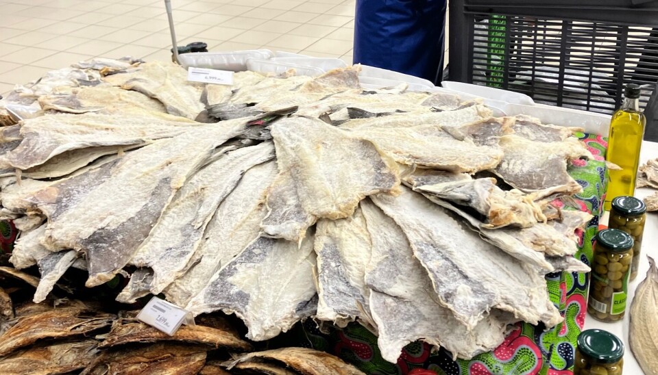 KLIPPFISK: En vinner på brasilianske middagsbord til fest, både jul og påske, i følge Sjømatrådet.