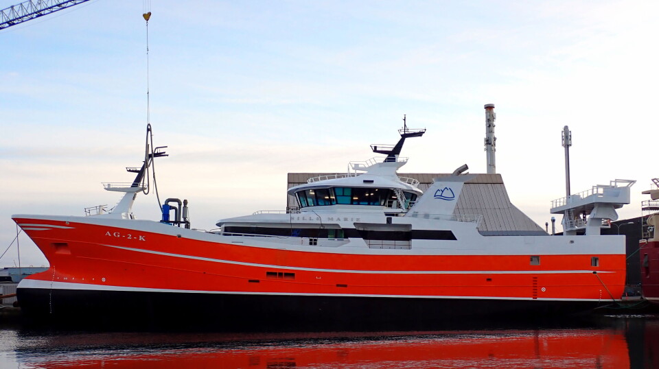 SØRLANDETS STØRSTE: 'Sille Marie' blir Sørlandets største fiskefartøy. SØRLANDETS STØRSTE: 'Sille Marie' blir Sørlandets største fiskefartøy.
