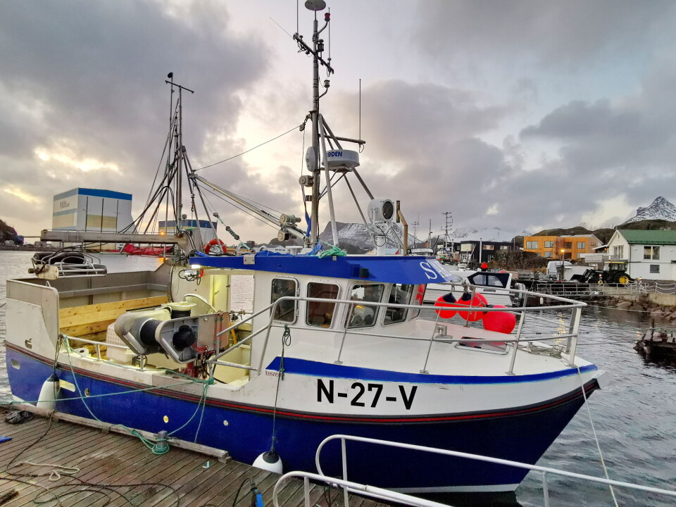 MYE UTSTYR: Sjarken som skal fiske i åpne fiskerier er godt utstyrt. MYE UTSTYR: Sjarken som skal fiske i åpne fiskerier er godt utstyrt.