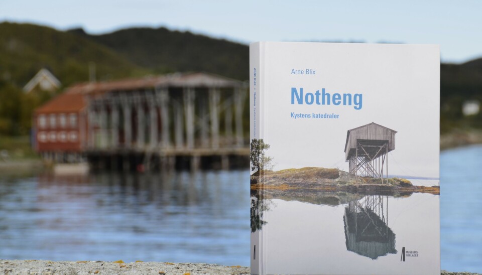 NOTHENG: Sålnesbrygga på Bjarkøy er omtalt over flere sider i boka 'Notheng' av Arne Blix. NOTHENG: Sålnesbrygga på Bjarkøy er omtalt over flere sider i boka 'Notheng' av Arne Blix.