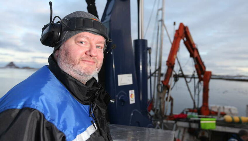 OPTIMIST: – Vi har en god del igjen på lager, men det tror jeg ikke blir noe problem utover vinteren. Da går det alltid mye fisk, sier Gøran Greger hos John Greger på Røst. OPTIMIST: – Vi har en god del igjen på lager, men det tror jeg ikke blir noe problem utover vinteren. Da går det alltid mye fisk, sier Gøran Greger hos John Greger på Røst.