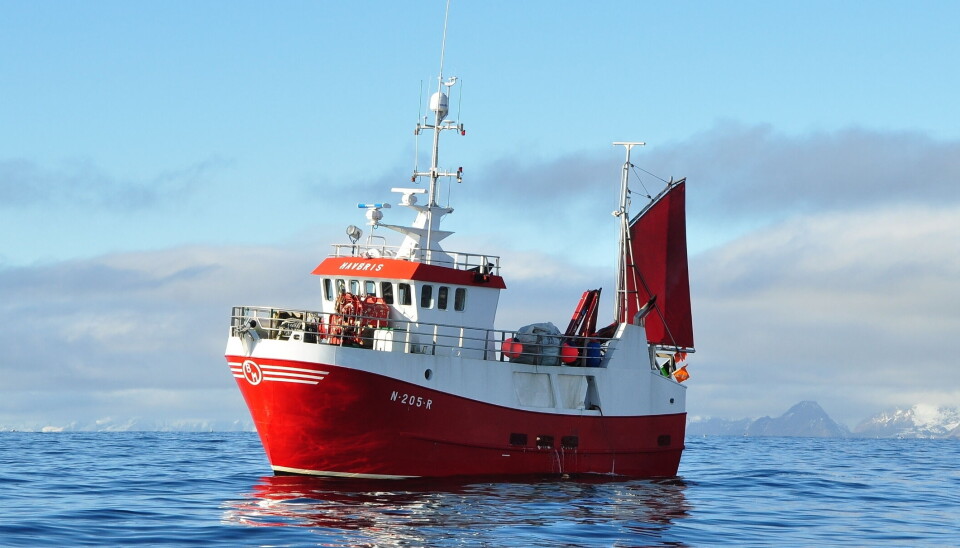 HAVBRIS: Skipper på Havbris føler seg ikke kompetent til å rapportere i henhold til ERS-forskriften. HAVBRIS: Skipper på Havbris føler seg ikke kompetent til å rapportere i henhold til ERS-forskriften.