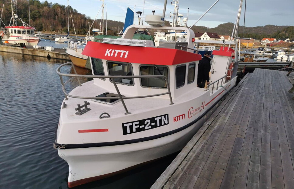 FORSTOD IKKE NORSK: Det var ingen som forstod norsk ved mottaket ved levering, forklarte skipper til Fiskeridirektoratet.