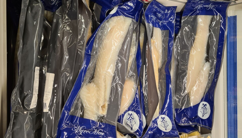 MYRE MAR: Lutefisk fra Myre Mar er kåret til årets lutefisk.