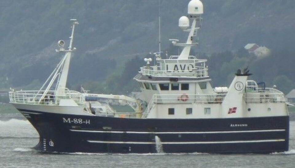 «LEIF HELGE»: Ex «Bjørnhaug» har nå skiftet navn til «Leif Helge», samt fått ny eier.