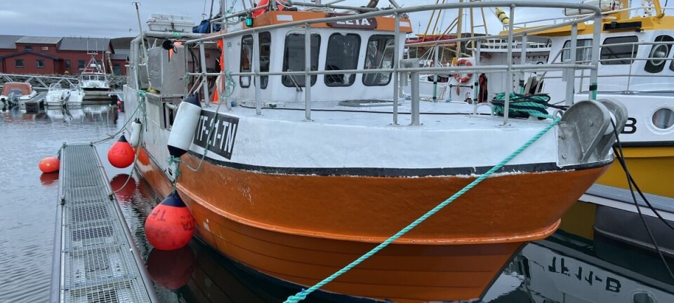 Unge fiskere satser på 49 år gammel sjark