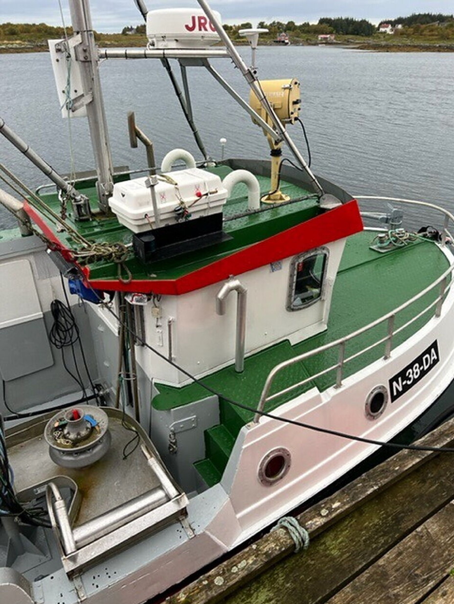 TROLLFJELL: Sjarken har skiftet navn fra 'Jon-Viktor' til 'Trollfjell'.