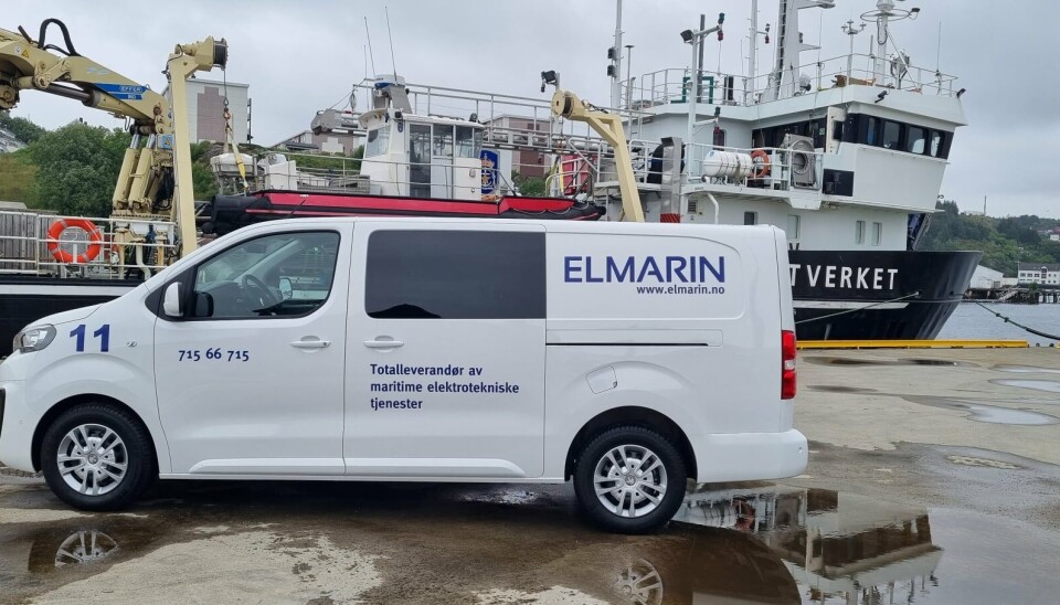 ELMARIN: Elektroselskapet Elmarin omsatte for 122,4 millioner kroner i 2021, og forventet en vekst på 47 prosent i 2022. ELMARIN: Elektroselskapet Elmarin omsatte for 122,4 millioner kroner i 2021, og forventet en vekst på 47 prosent i 2022.