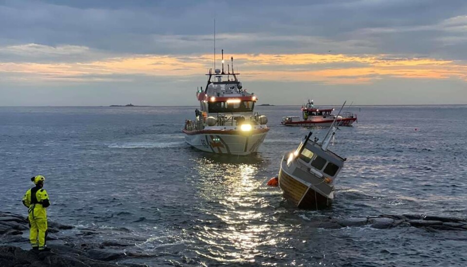 GRUNNSTØTING: Sjøfartsdirektoratet merker en økning i antall grunnstøtinger. GRUNNSTØTING: Sjøfartsdirektoratet merker en økning i antall grunnstøtinger.