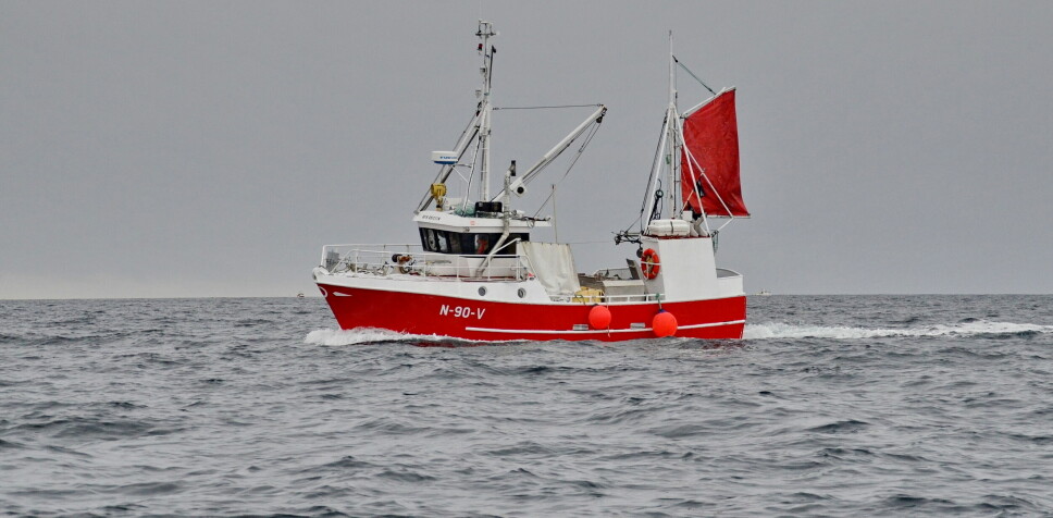 OVER 200 TONN: Tildigere Ruth Kristin', nå 'Husøygutt' har i år fisket over 200 tonn taskekrabbe.