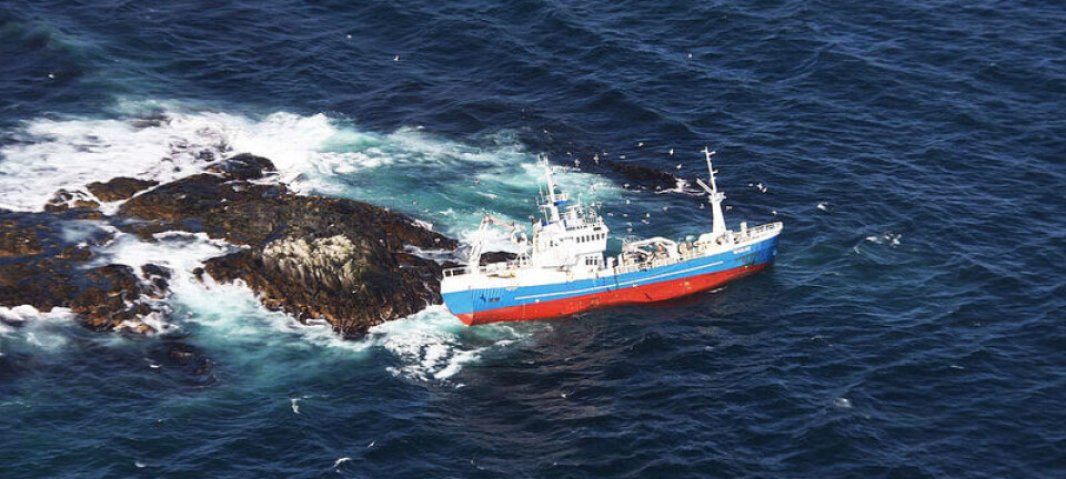 Svak nedgang i antall ulykker på fiskefartøy