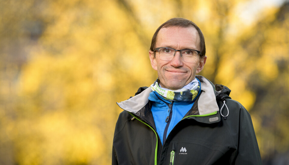 HØY TID: Klima- og miljøminister Espen Barth Eide. HØY TID: Klima- og miljøminister Espen Barth Eide.