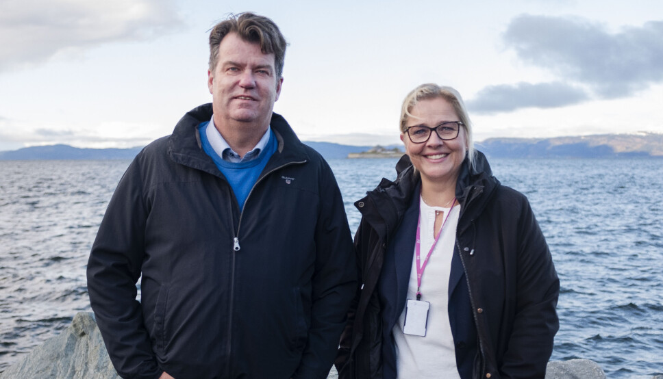 FESTIVALKOMITE: Kristian Digre, daglig leder i Stiftelsen Nor-Fishing og prosjektleder Eileen Brandsegg inviterer til ny sjømatfestival i mars. – Vi vil gjøre dette til en årlig festival, og på den tiden av året når sjømaten smaker aller best, opplyser de i en pressemelding. FESTIVALKOMITE: Kristian Digre, daglig leder i Stiftelsen Nor-Fishing og prosjektleder Eileen Brandsegg inviterer til ny sjømatfestival i mars. – Vi vil gjøre dette til en årlig festival, og på den tiden av året når sjømaten smaker aller best, opplyser de i en pressemelding.