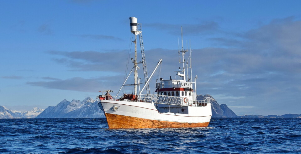 Hvalfangsskuten 'Moholmen': Nå slipper hvalfangstfartøy å ha installert ferdskriver.