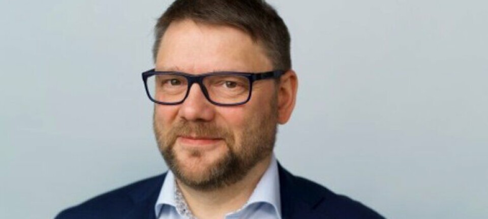 Han er ny direktør i Sildesalgslaget