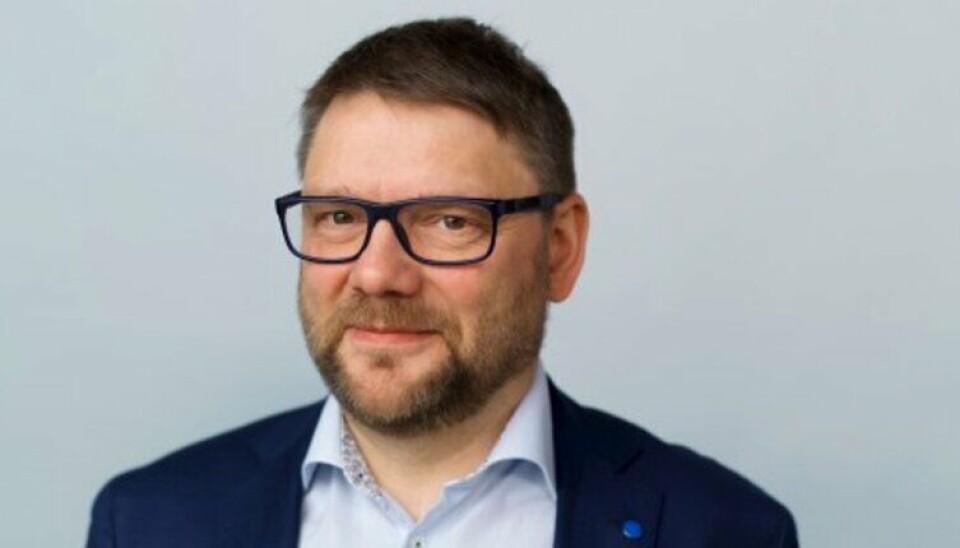 ANSATT: Jonny Berfjord fra Dønna starter i ny jobb. ANSATT: Jonny Berfjord fra Dønna starter i ny jobb.