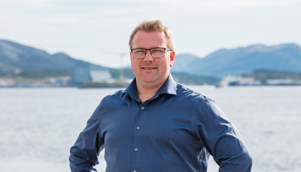 NY: Oddleif Wigdahl er en av de nye i ledelsen. NY: Oddleif Wigdahl er en av de nye i ledelsen.