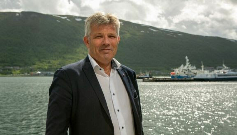 TAR OVER: Fiskeri- og havminister Bjørnar Skjæran er glad for at Kystverket igjen tok over ansvaret for fiskerihavnene langs hele kysten fra 1. januar i år.
