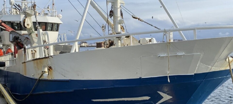 Skipper bøtelagt for underrapportering