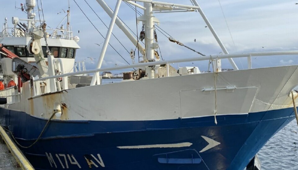 Skipperen på tidligere MS «Paul Senior» ble bøtelagt for underrapportering i fjor.