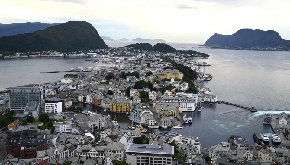TOPPER: Ålesund topper oversikten av kommuner der verdiskapningen er høy. TOPPER: Ålesund topper oversikten av kommuner der verdiskapningen er høy.