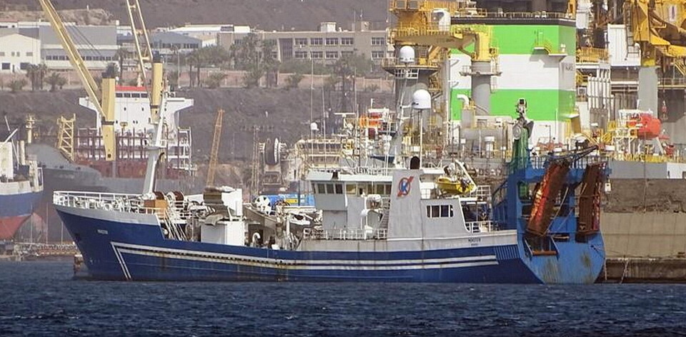 I OPPLAG: 'Mokstein' har ligget i opplag siden høsten 2021.