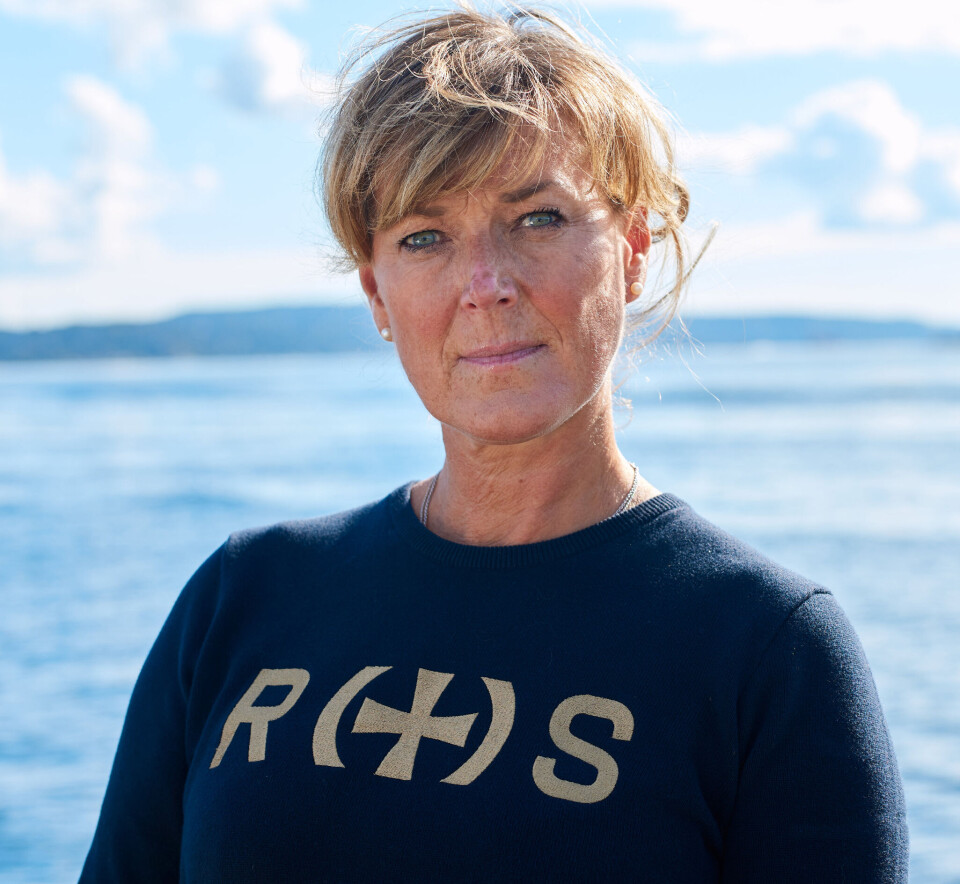 RS: Generalsekretær i Redningsselskapet, Grete Herlofson.