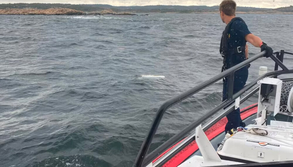 ULYKKE: Redningsskøyta «Ragnar Stoud Platou» deltok i et søk i forbindelse med seilbåtulykke utenfor Hvaler i juli, der to personer druknet. ULYKKE: Redningsskøyta «Ragnar Stoud Platou» deltok i et søk i forbindelse med seilbåtulykke utenfor Hvaler i juli, der to personer druknet.
