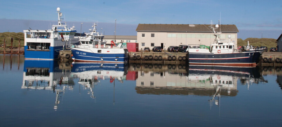Her ved Vestværftet i Hvide Sande har Båragutt Havfiske AS bestilt nybygget. Her ved Vestværftet i Hvide Sande har Båragutt Havfiske AS bestilt nybygget.