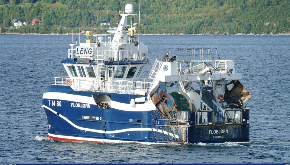 'Flobjørn' som rederiet fikk overlevert fra verftet Özata i 2018 er solgt.