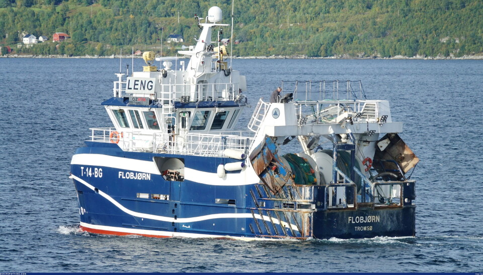 'Flobjørn' som rederiet fikk overlevert fra verftet Özata i 2018 er solgt. 'Flobjørn' som rederiet fikk overlevert fra verftet Özata i 2018 er solgt.