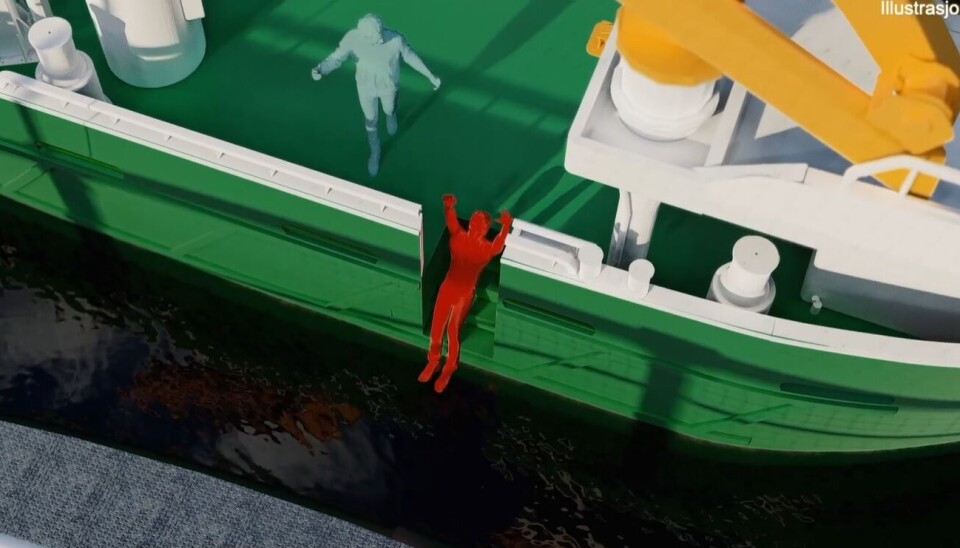 VIDEO: Sjøfartsdirektoratet bruker film og animasjoner for å informere rederier og mannskap på fartøyene. VIDEO: Sjøfartsdirektoratet bruker film og animasjoner for å informere rederier og mannskap på fartøyene.