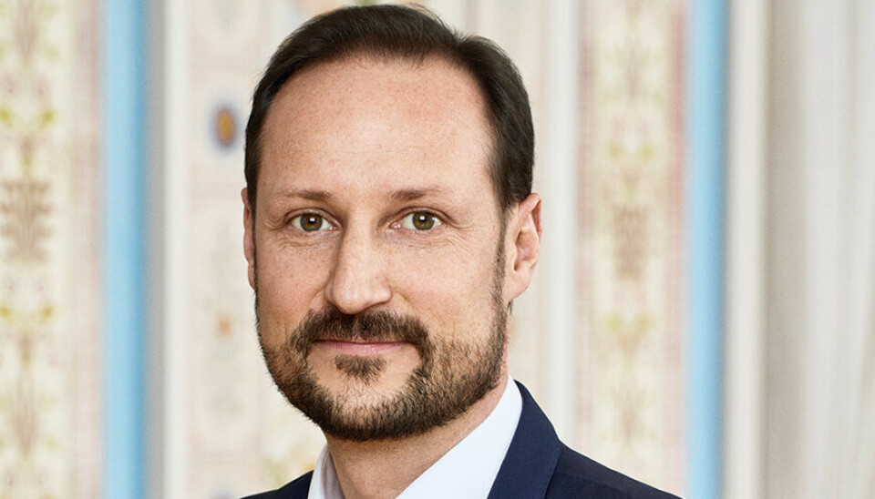 Kronprins Haakon 2021.