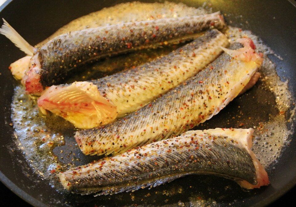 STEKT FJESING: Fisken er en delikatesse som mange har fått øynene opp for - spesielt i Danmark.