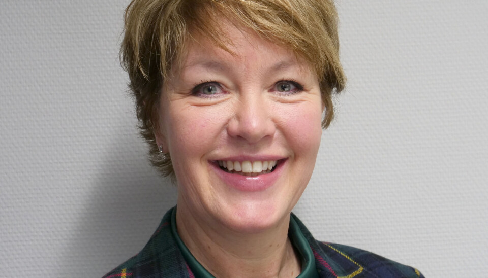 NY SJEF: Bente E. Torsteinsen tar over topplederjobben i Nofima fra sommeren av. Det gleder hun seg til. NY SJEF: Bente E. Torsteinsen tar over topplederjobben i Nofima fra sommeren av. Det gleder hun seg til.