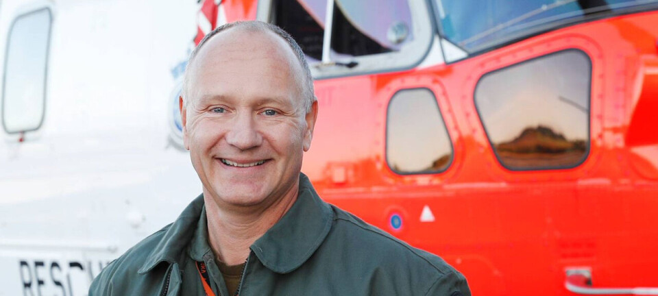 Nå skal Sea King pensjoneres for godt
