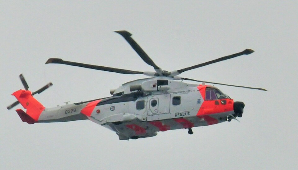 NY REDDENDE ENGEL: SAR queen er det nye redningshelikopteret i Norge. I løpet av året vil Sea King forsvinne helt ut.