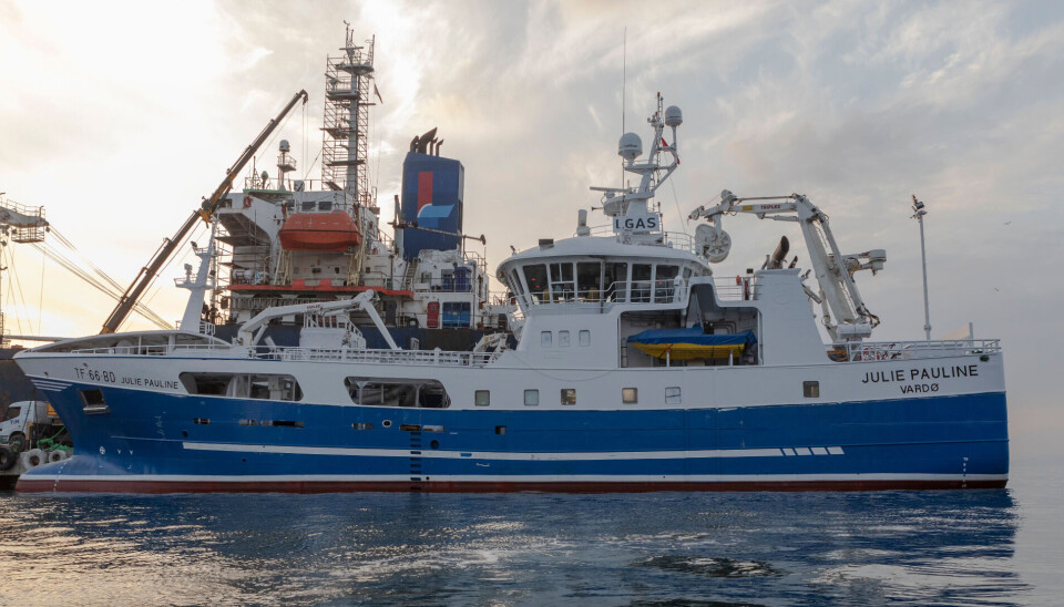 MS «Julie Pauline» er bygget ved Özata Shipyard for Vidjenes AS