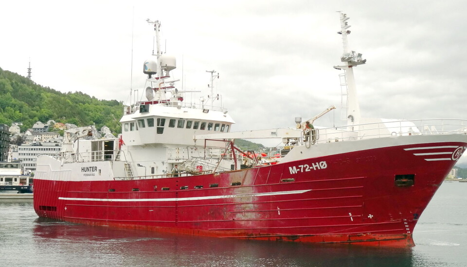 Dokumenter Skipsrevyen har innhentet viser at det har vært flere ulykker om bord i «Hunter» Dokumenter Skipsrevyen har innhentet viser at det har vært flere ulykker om bord i «Hunter»