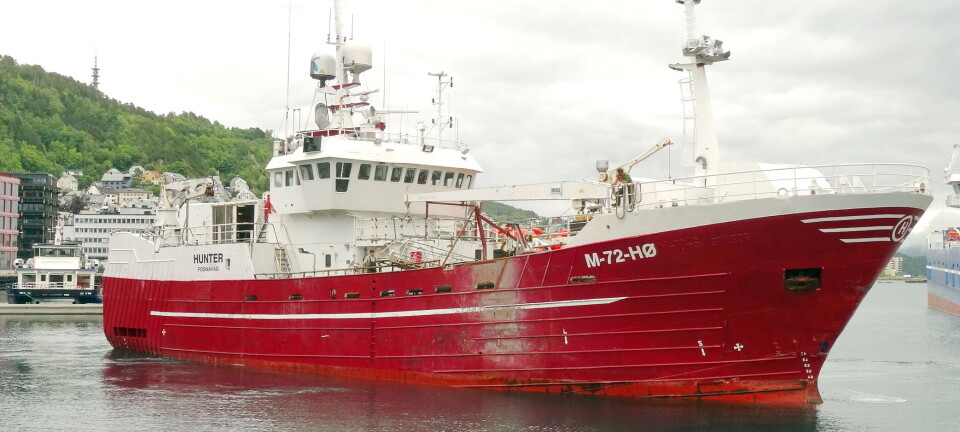 Slik vert ulukka på «Hunter» skildra