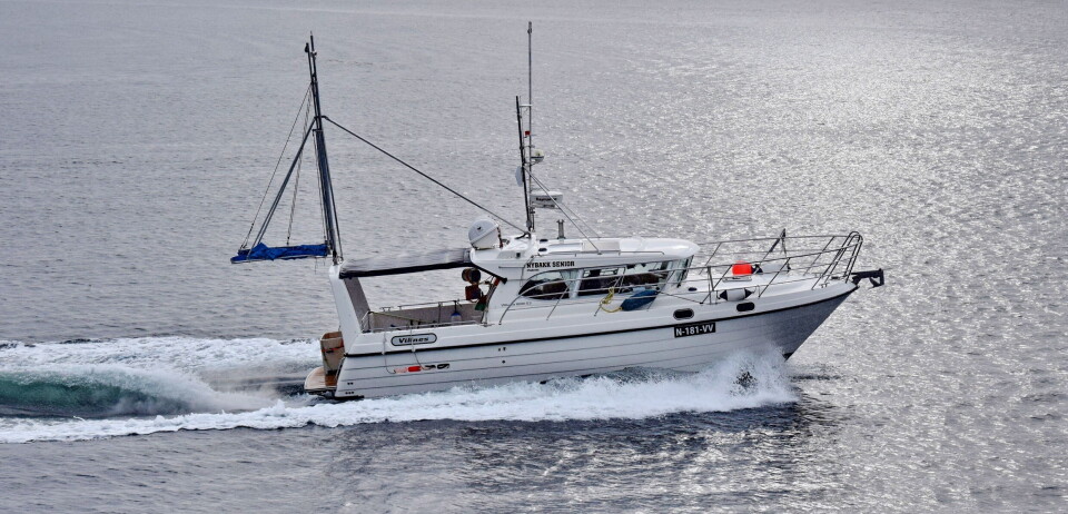 FLOTT VIKSUNDSJARK: Nybakk Senior ble i fjor solgt av Fiskerikonsulent. Prisantydning i prospekt var 1,8 millioner.