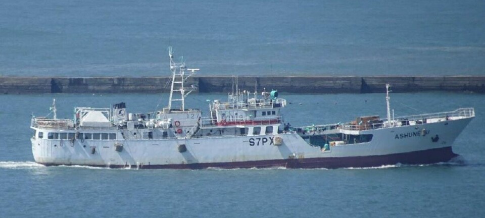 Russisk fiskebåt har søkt nødhavn i Lofoten