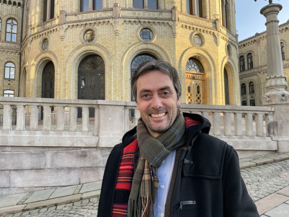 Christian Strand Halstensen er nyvald leiar av Fiskebåt Christian Strand Halstensen er nyvald leiar av Fiskebåt