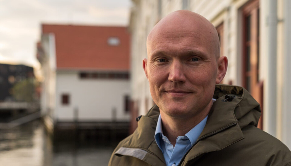 STORT MARKED: – Jeg er veldig takknemlig for å få en slik mulighet til å representere og markedsføre hele den norske sjømatnæringen inn mot det spanske markedet, sier Tore Holvik.