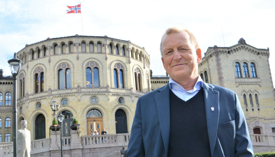 Kåre Heggebø, leder i Norges Fiskarlag