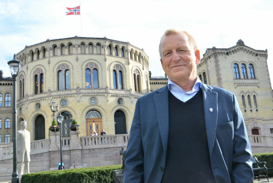 Kåre Heggebø er leder i Norges Fiskarlag.