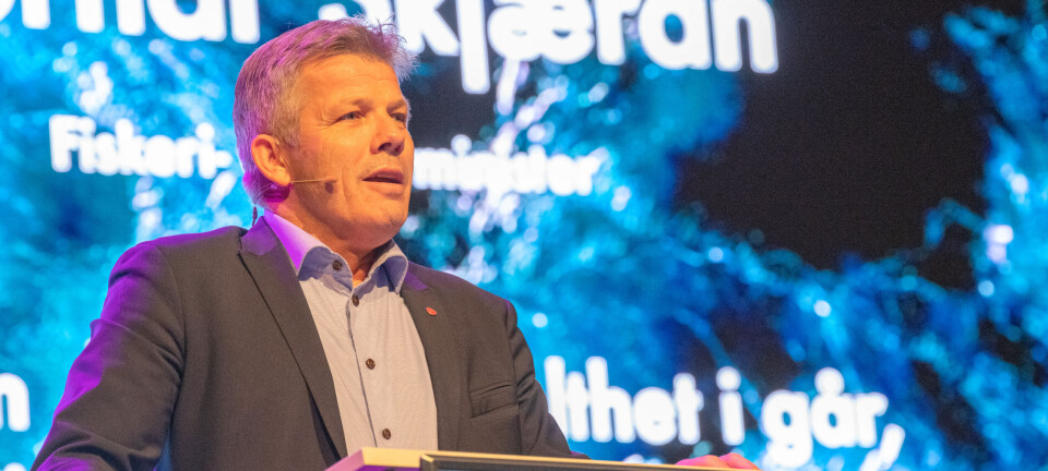Fiskeriministeren: – Kvotemeldingen kommer når den kommer